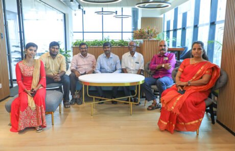 5D8A9195 Longshore Labs team interaction at newly inaugurated Chennai Development Center