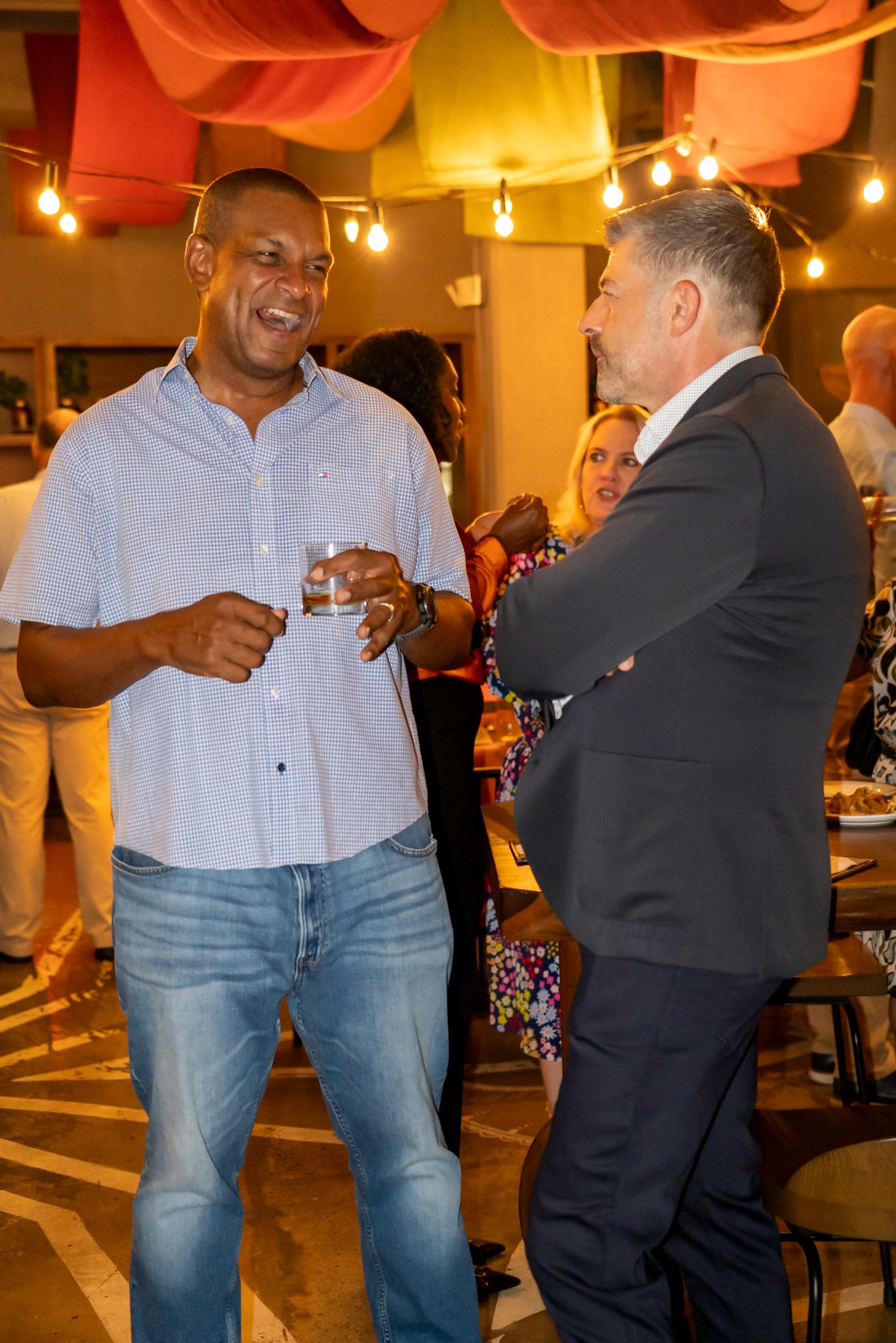 DSC08559 A Night of Connection and Conversation at Longshore