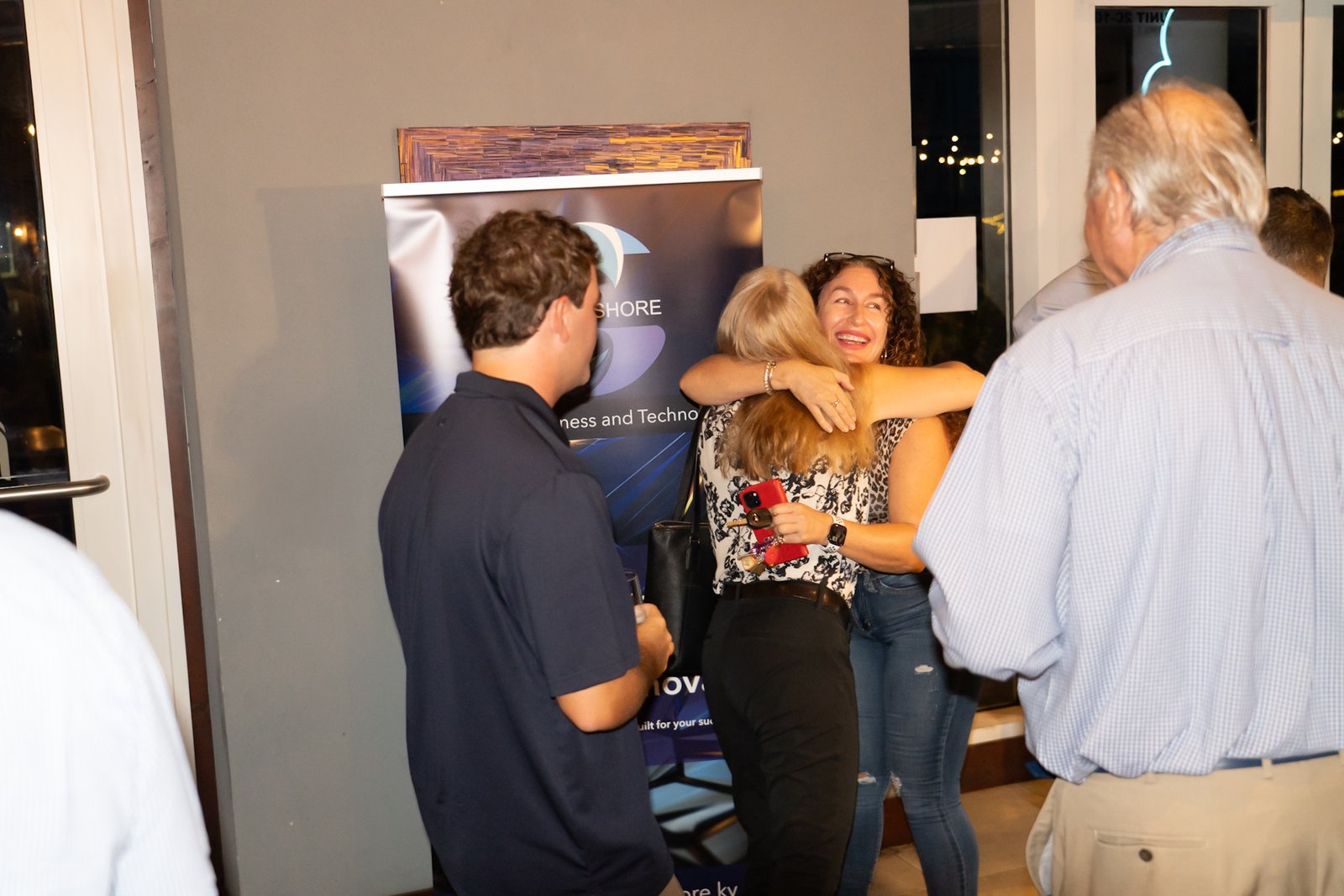 DSC08570 A Night of Connection and Conversation at Longshore